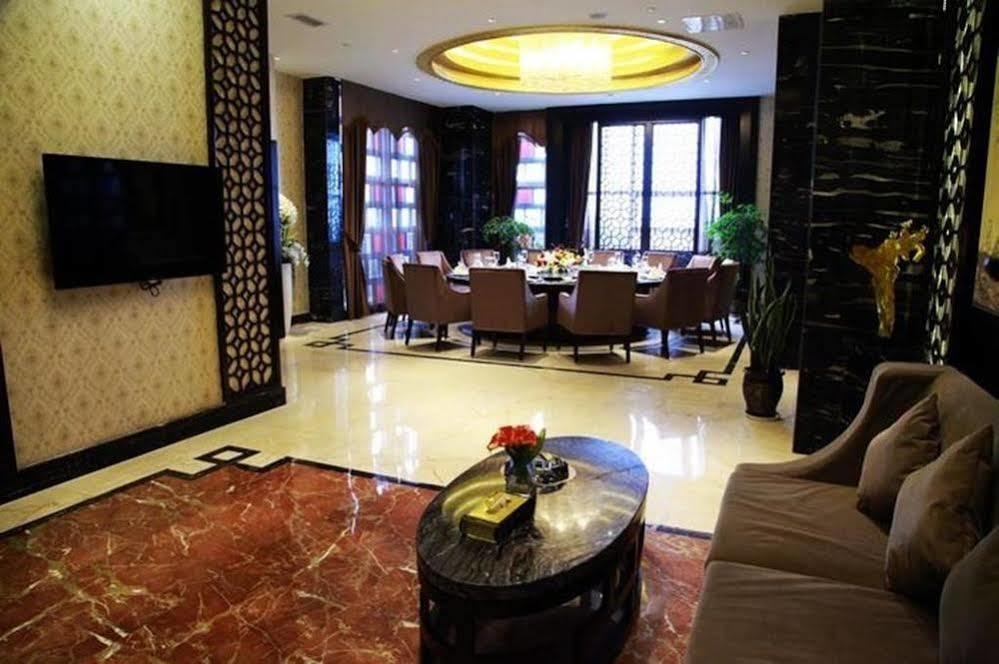 Minjiang Wanhao Hotel Dujiangyan Zewnętrze zdjęcie